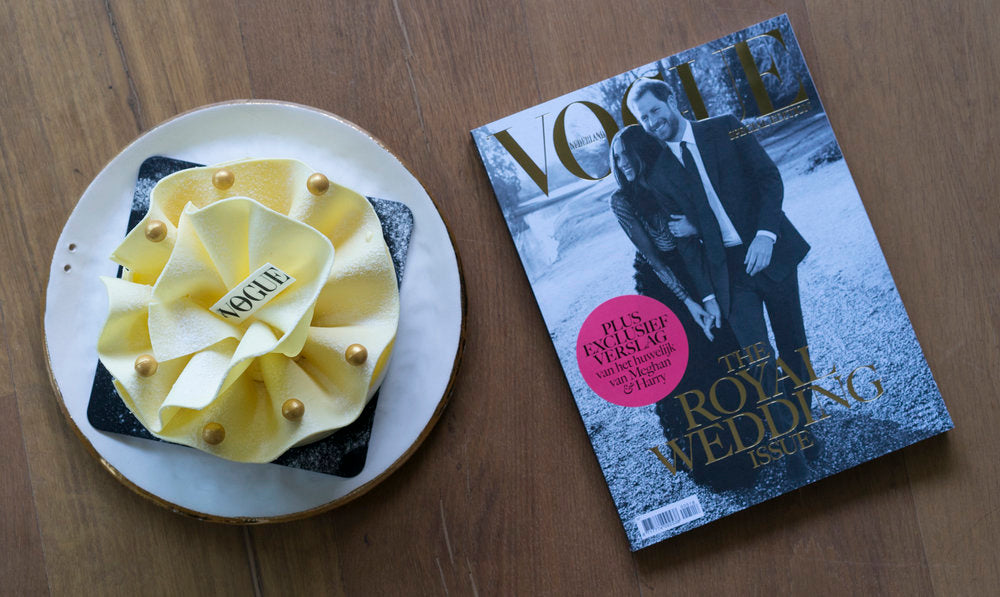 Vogue fotoshoot - The Royal Wedding editie